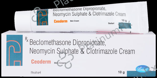 Ceoderm Cream 10gm