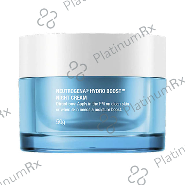 Neutrogena Hydro Boost Hyaluronic Acid Night Cream 50gm