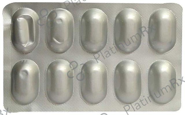 Intaglip M Forte 1000/50mg Tablet 10s