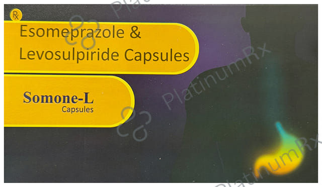 Somone L 75mg/40mg Capsule