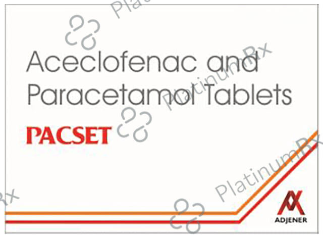 Pacset 100/325mg Tablet 10s