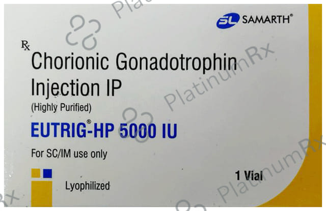 Eutrig HP 5000IU Injection 1s
