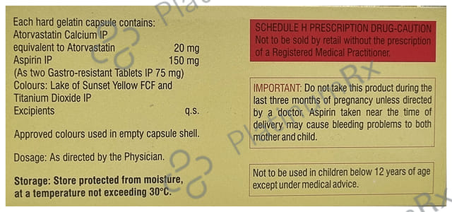 Ecosprin AV 20/150mg Capsule 15s
