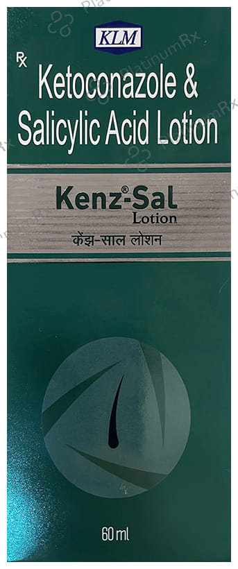Kenz Sal 2% Lotion 60ml