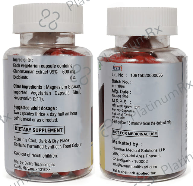 GSmart Capsule 90 vegicaps