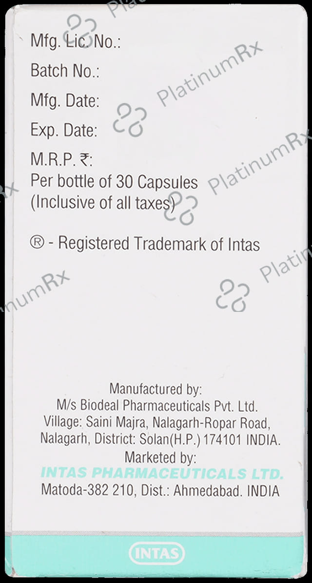 Quikhale FF 6/250mcg Capsule 30s