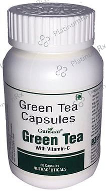 Gunsaar Green Tea Capsule