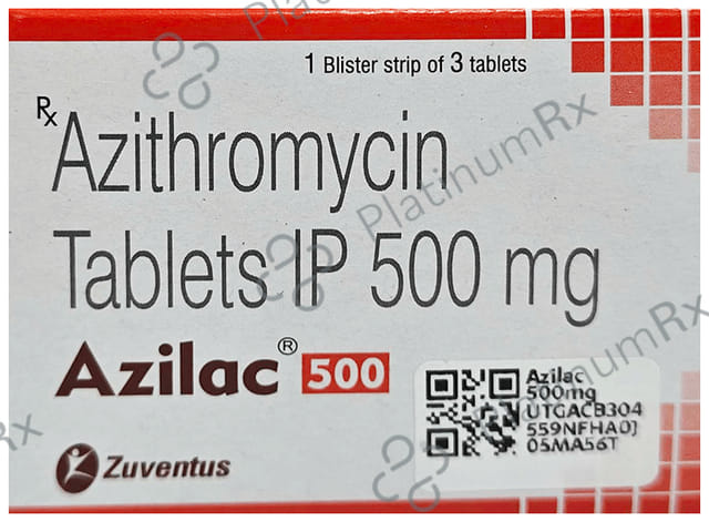 Azilac 500mg Tablet 3s