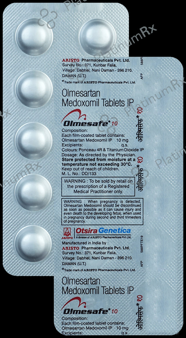 Olmesafe 10 Tablet