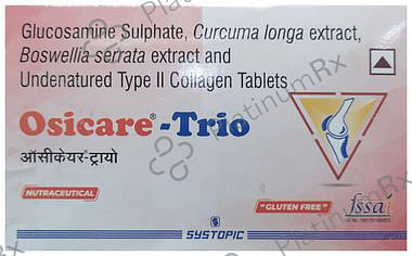 Osicare Trio Tablet 10s
