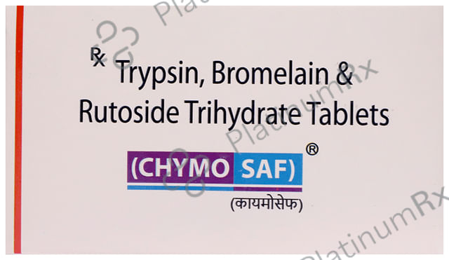 Chymo Saf Tablet