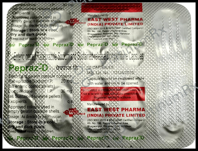 Pepraz-D Capsule SR