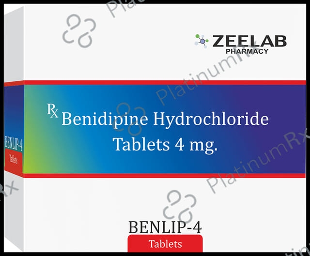 Benlip 4mg Tablet 10s
