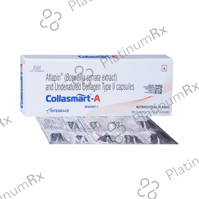 Collasmart A 70mg Capsule 10s