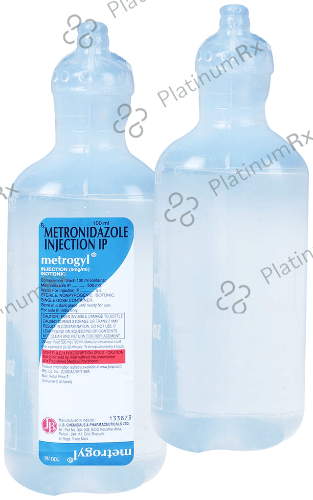 Metrogyl Injection