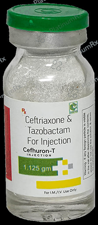 Cefhuron-T 1.125gm Injection