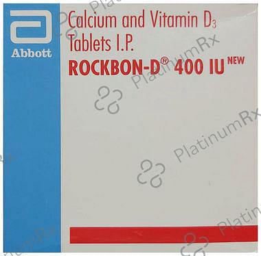 Rockbon D 400IU New Tablet 15s