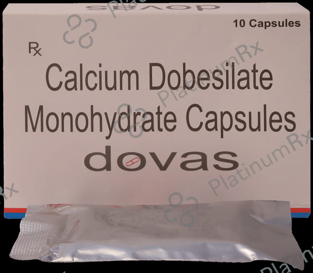 Dovas 500mg Capsule 10s