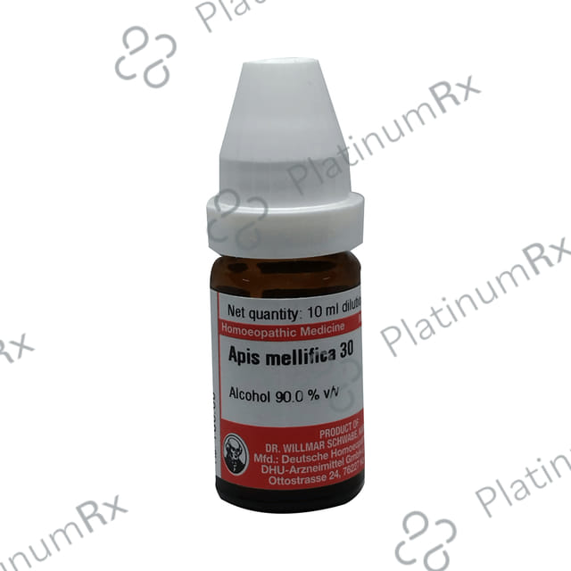 Dr Willmar Schwabe Germany Apis mellifica Dilution 30