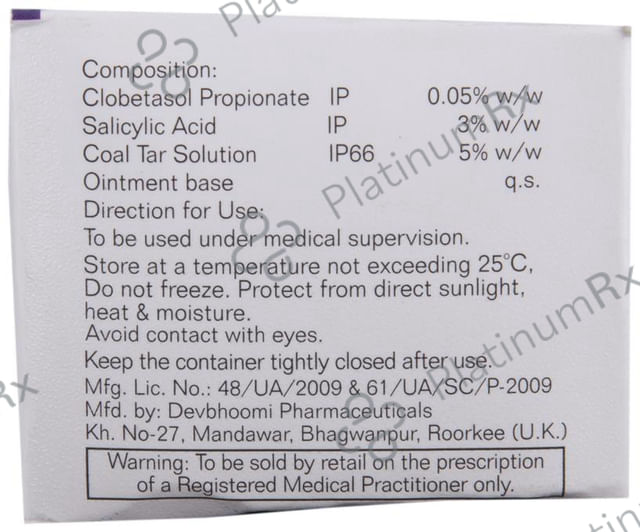 Clobkare-CS Ointment