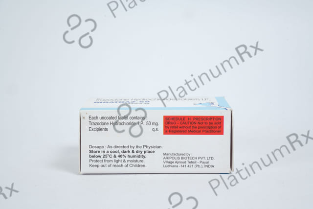 Gigatraz 50mg Tablet 10s