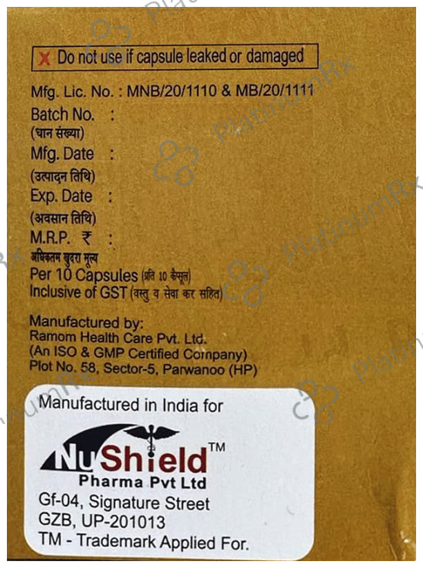 Richshield-Gold Softgel Capsule