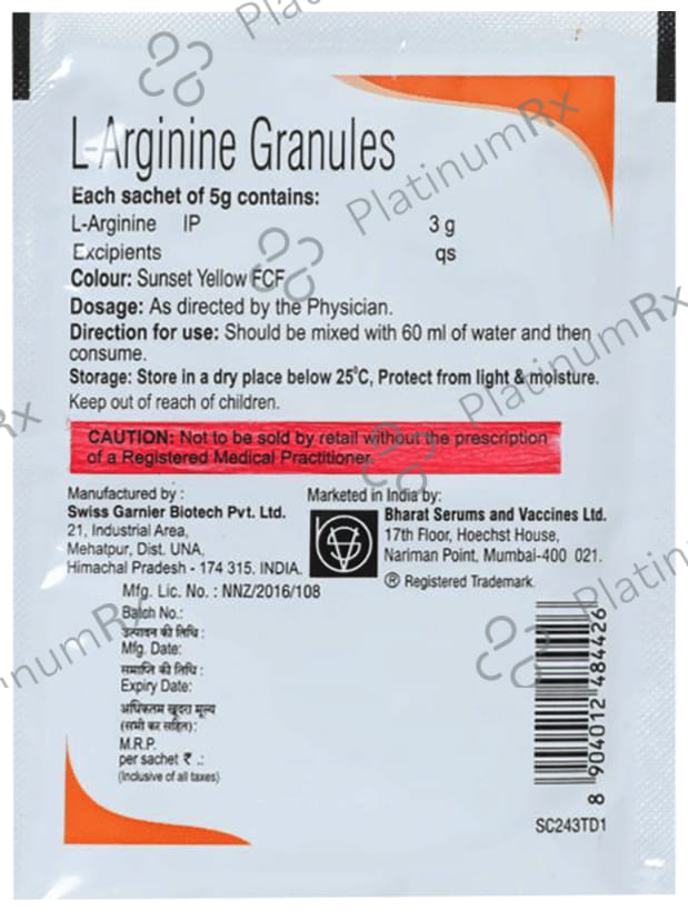 Zilargyn-Z5 Sachet Orange