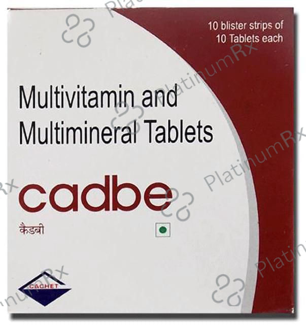 Cadbe Tablet 15s