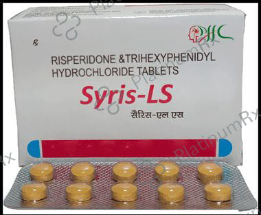 Syris LS 2/2mg Tablet 10s