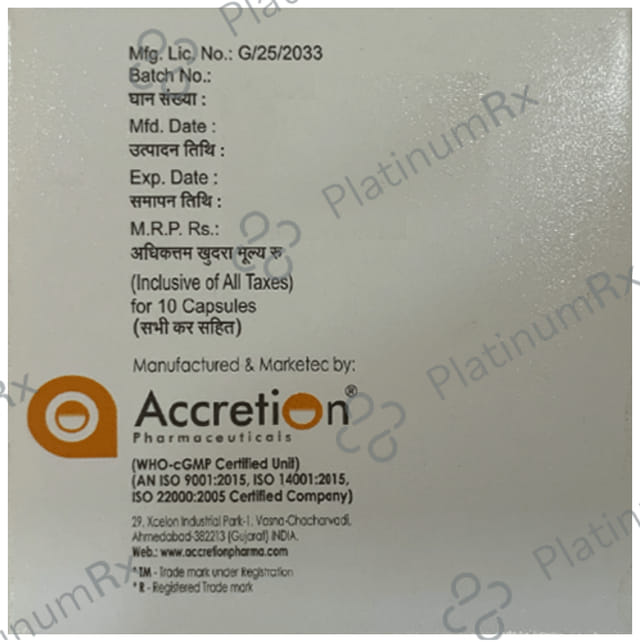 Acdreg RD 30/20mg Capsule SR 10s