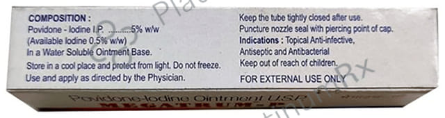 Megatrum P 5% Ointment 10gm