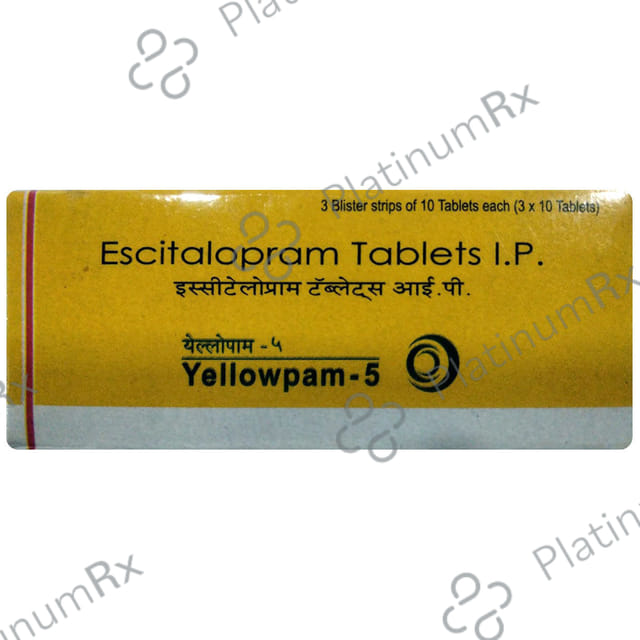 Yellowpam 5mg Tablet