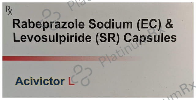 Acivictor L 75/20mg Capsule SR