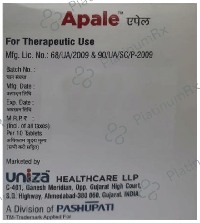 Apale Tablet 10s