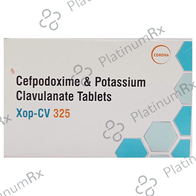 Xop CV 200/125mg Tablet 10s