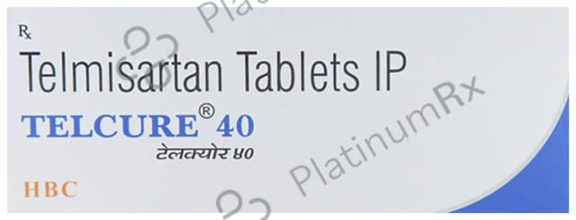 Telcure 40mg Tablet 10s