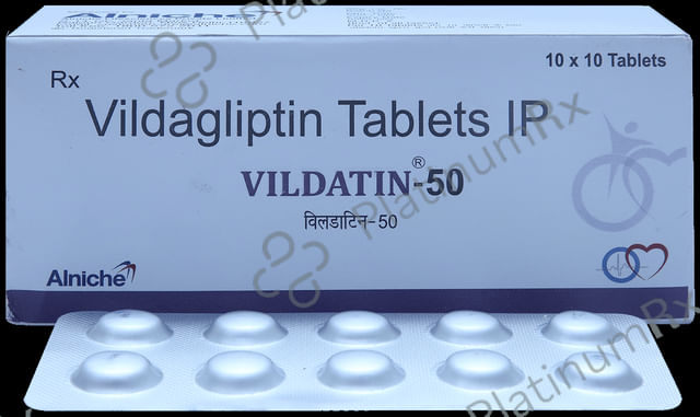 Vildatin 50mg Tablet
