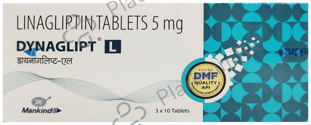 Dynaglipt L 5mg Tablet 10s