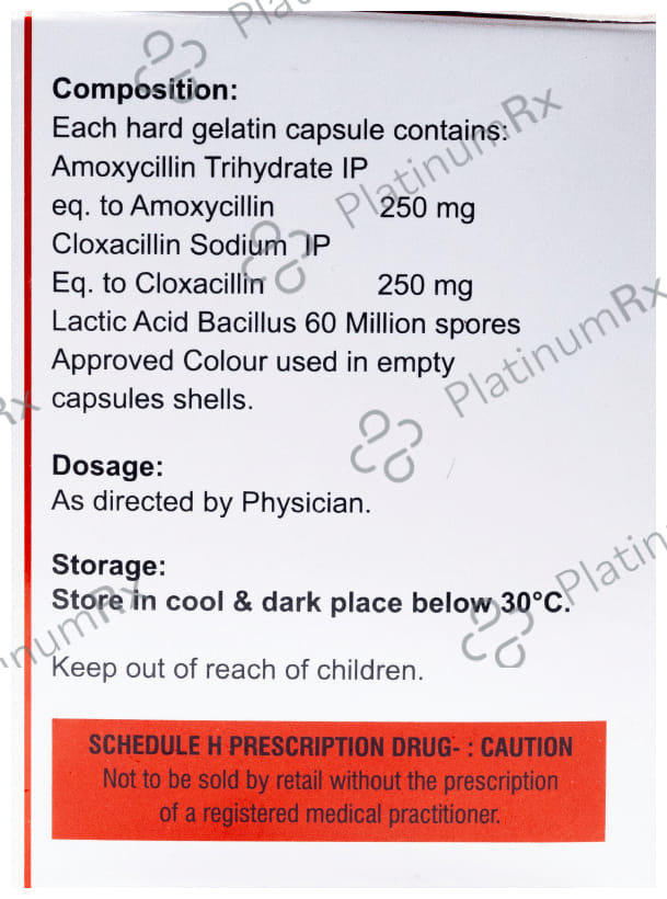 Moxireg LB Capsule 10s
