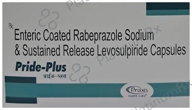 Pride Plus 20/75mg Capsule SR 10s
