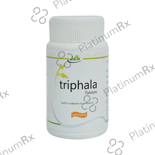 Jain Triphala Tablet 100 tablets
