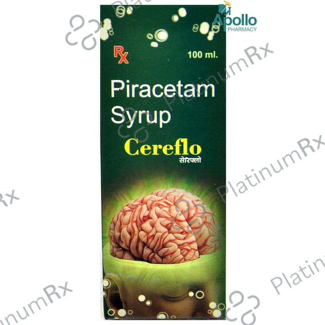 Cereflo 500mg Syrup 100ml