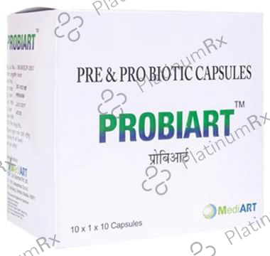 Probiart Capsule 10s