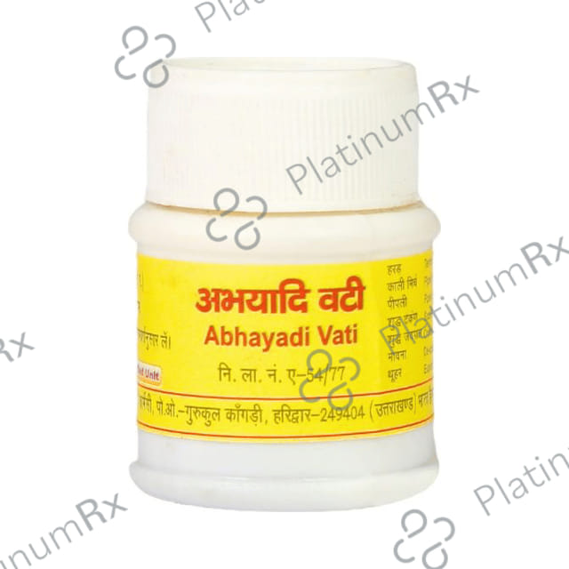 Gurukul Abhayadi Vati