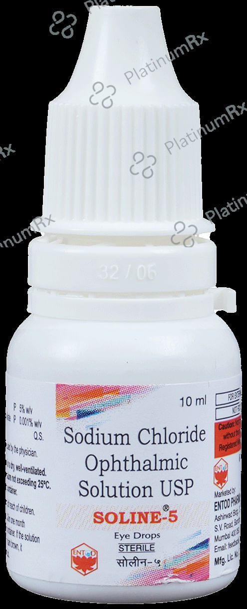 Soline 5% Eye Drop 10ml