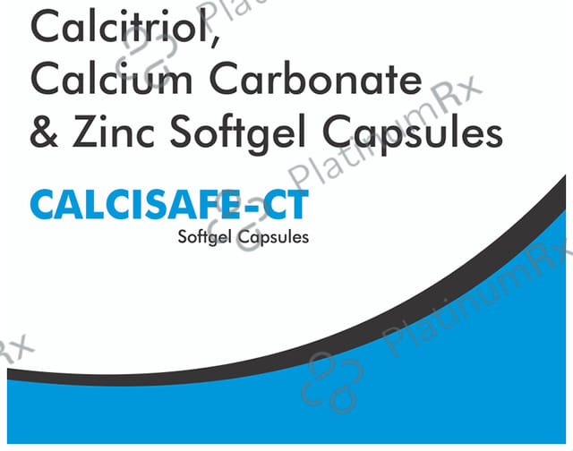 Calcisafe-CT Softgel Capsule