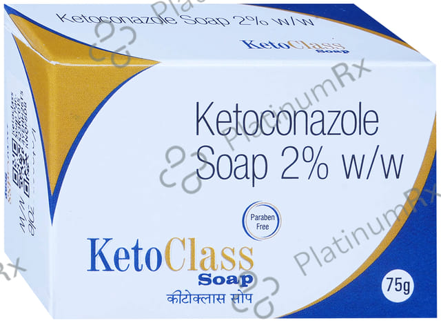 Ketoclass Paraben Free Soap 75gm