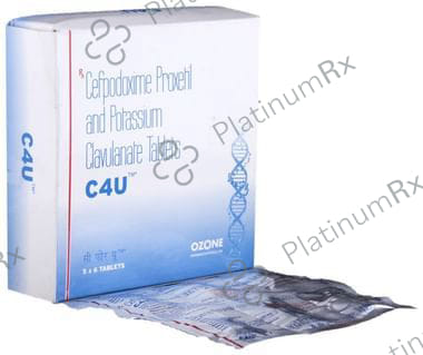 C4U 200/125mg Tablet 6s
