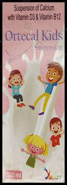 Ortecal Kids Oral Suspension