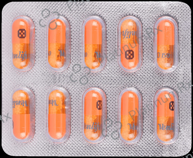 Venlift OD 150mg Capsule PR 10s